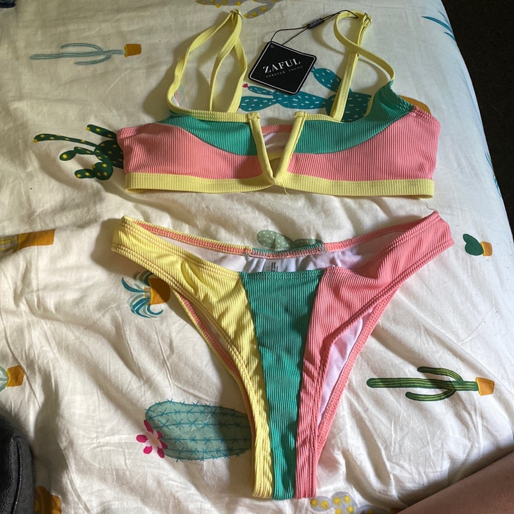 New Zaful swimsuit